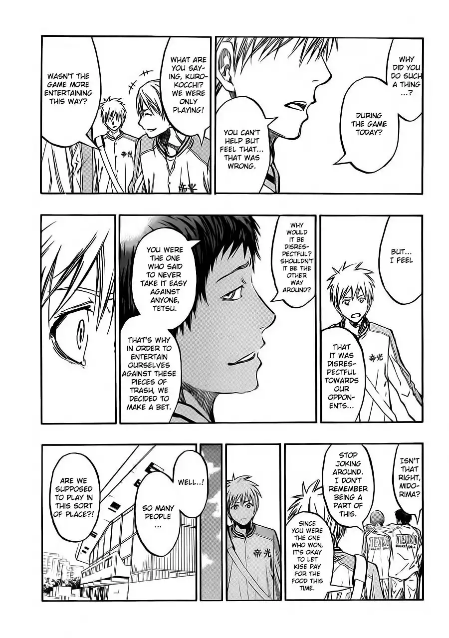 Kuroko no Basket Chapter 224 14